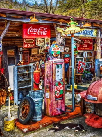 Produit On the Back Roads in the Country Image