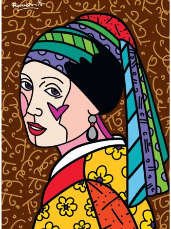 Produit Romero Britto - Dutch icon Image