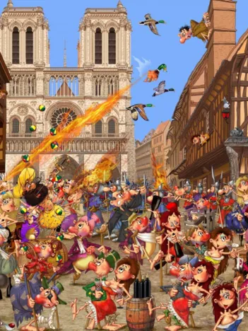 Produit La Cour des Miracles ! Image