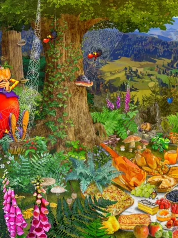 Produit The Witch Picnic Image