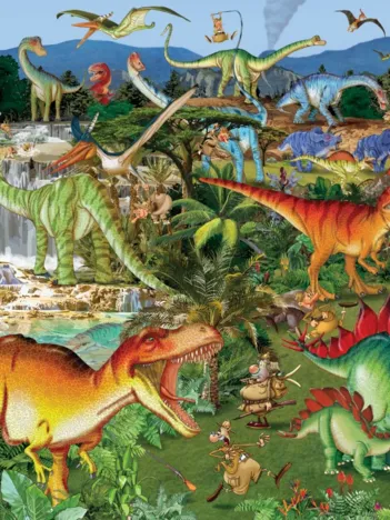 Produit Explorers and Dinosaurs Image