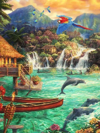 Produit Chuck Pinson - Island Life Image