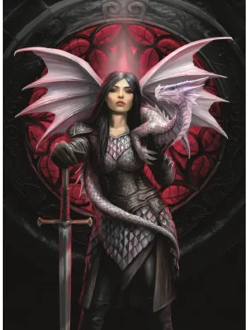 Produit Anne Stokes - Valour Image
