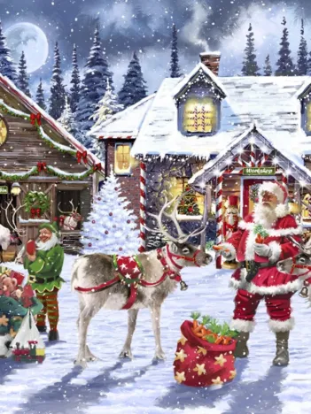 Produit Santa's Workshop Image