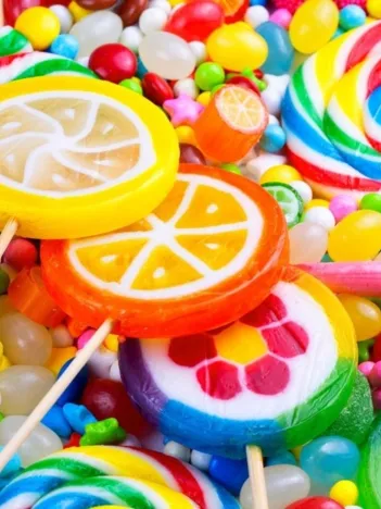 Produit Colorful Lollipops Image