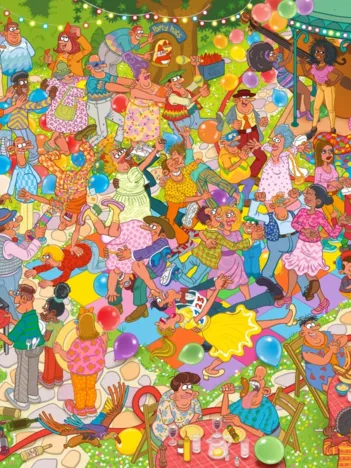 Produit Garden Party Image