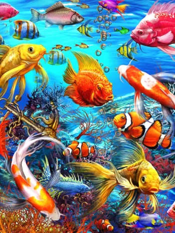 Produit Tropical Fish Image