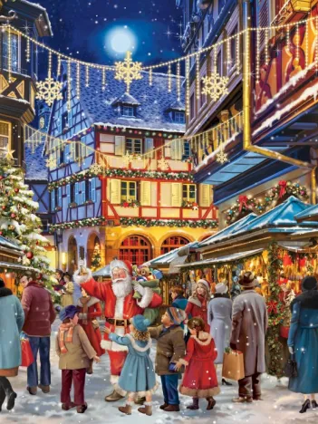 Produit La Magie du Marché de Noël Image