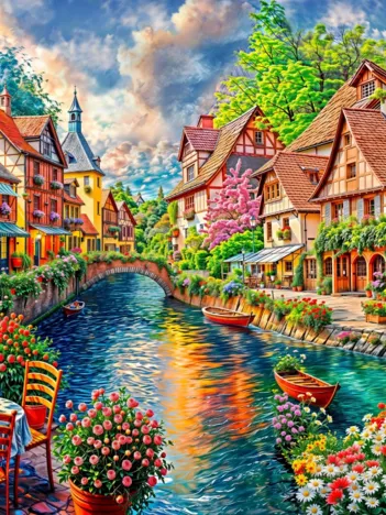 Produit Balade le Long du Canal Image