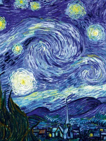 Produit Vincent Van Gogh - The Starry Night, 1889 Image