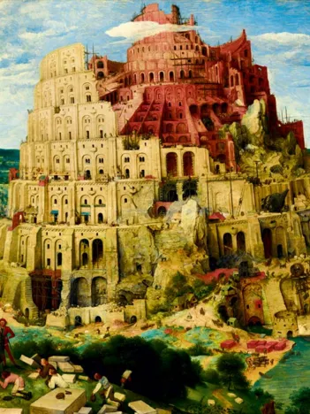 Produit Pieter Bruegel the Elder - The Tower of Babel, 1563 Image