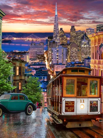 Produit San Francisco Trolley Image