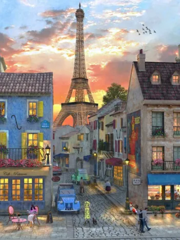 Produit Streets of Paris Image