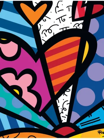Produit Romero Britto - Sunset Image