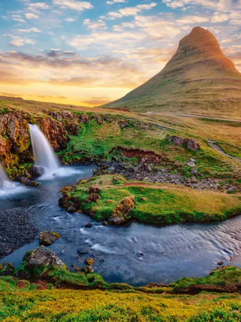 Produit Islande, Kirkjufellsfoss Image