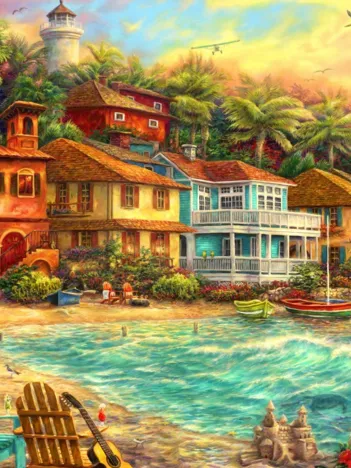 Produit Chuck Pinson - Island Time Image