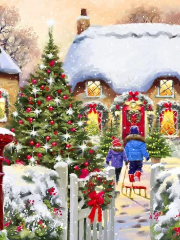 Produit Winter Cottage Image