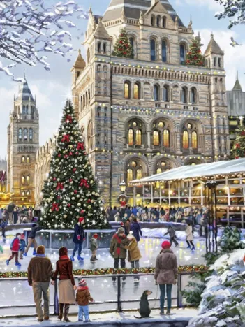 Produit Skating Outside Natural History Museum Image