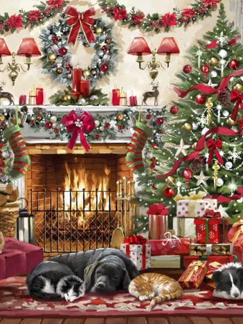 Produit Cosy Fireplace Image