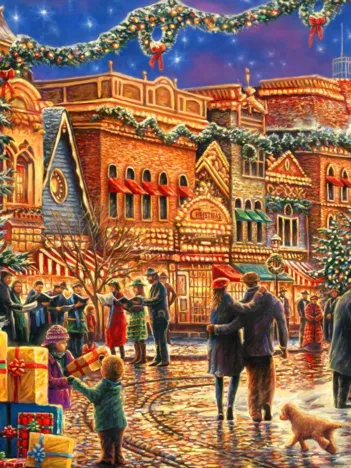 Produit Christmas at the Town Square Image
