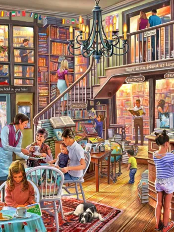 Produit Bookshop Tearoom Image