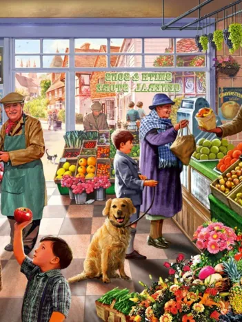 Produit Village Greengrocer Image