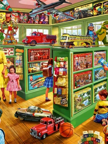Produit Toy Shop Interiors Image