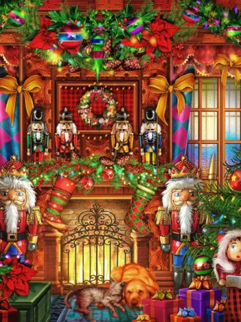 Produit Christmas Interior Image