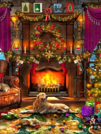 Produit Cosy Christmas Room Image