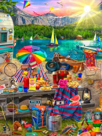 Produit The Family Campsite Image