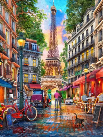 Produit Paris Street Image