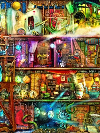 Produit The Fantastic Voyage Image