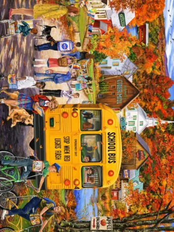 Produit The School Bus Image