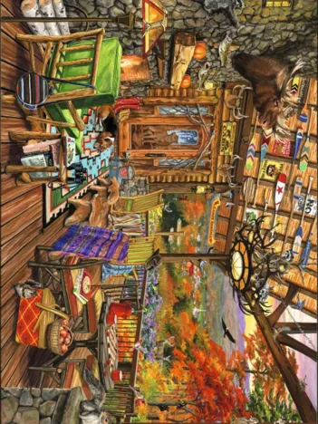 Produit Adirondack Porch Image