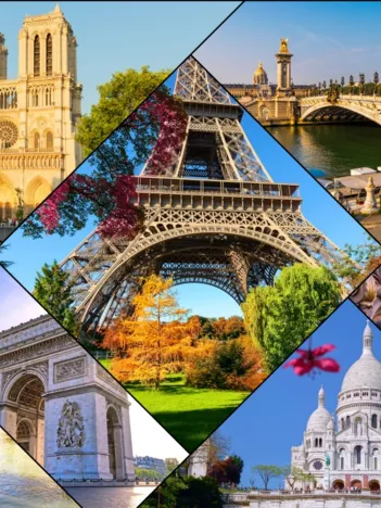 Produit Les Monuments de Paris Image