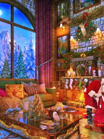 Produit Christmas Lodge Image