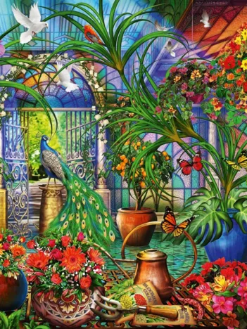 Produit Tropical Green House Image