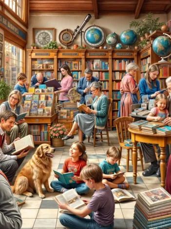 Produit Librairie Image