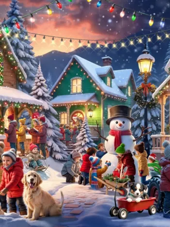 Produit Noel entre Voisins Image