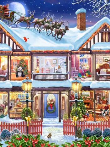 Produit Maison à Noël Image