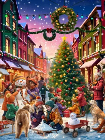 Produit Rue de Noël Image