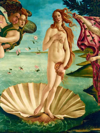 Produit Botticelli - The birth of Venus, 1485 Image