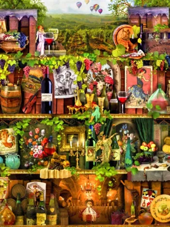 Produit Wine Shelf Image