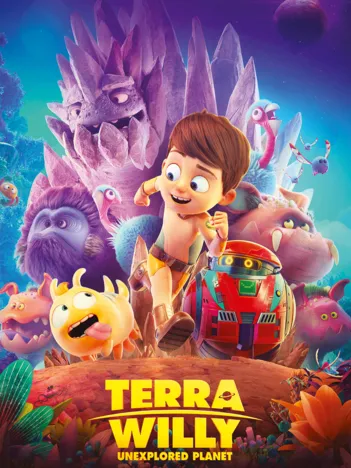 Produit Pièces XXL - TERRA WILLY - Unexplored Planet Image
