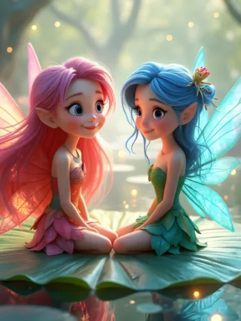 Produit Les Fées du Nénuphar Magique Image