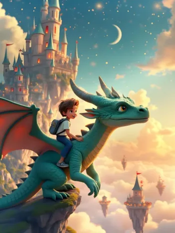 Produit Découvertes à Dos de Dragon Image