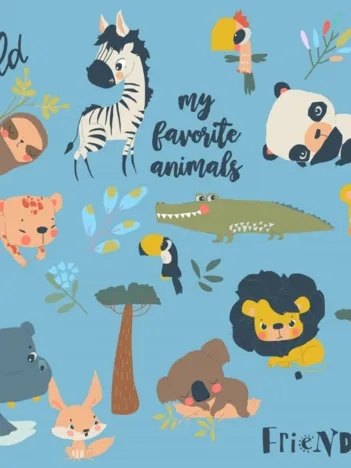 Produit My Favorite Animals Image