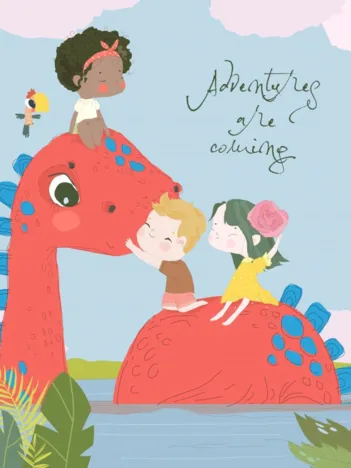 Produit Adventures are Coming Image