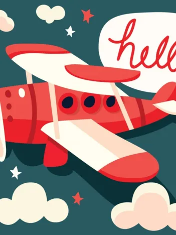 Produit Hello in the Sky Image