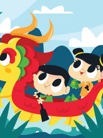 Produit Le Bateau Dragon Image